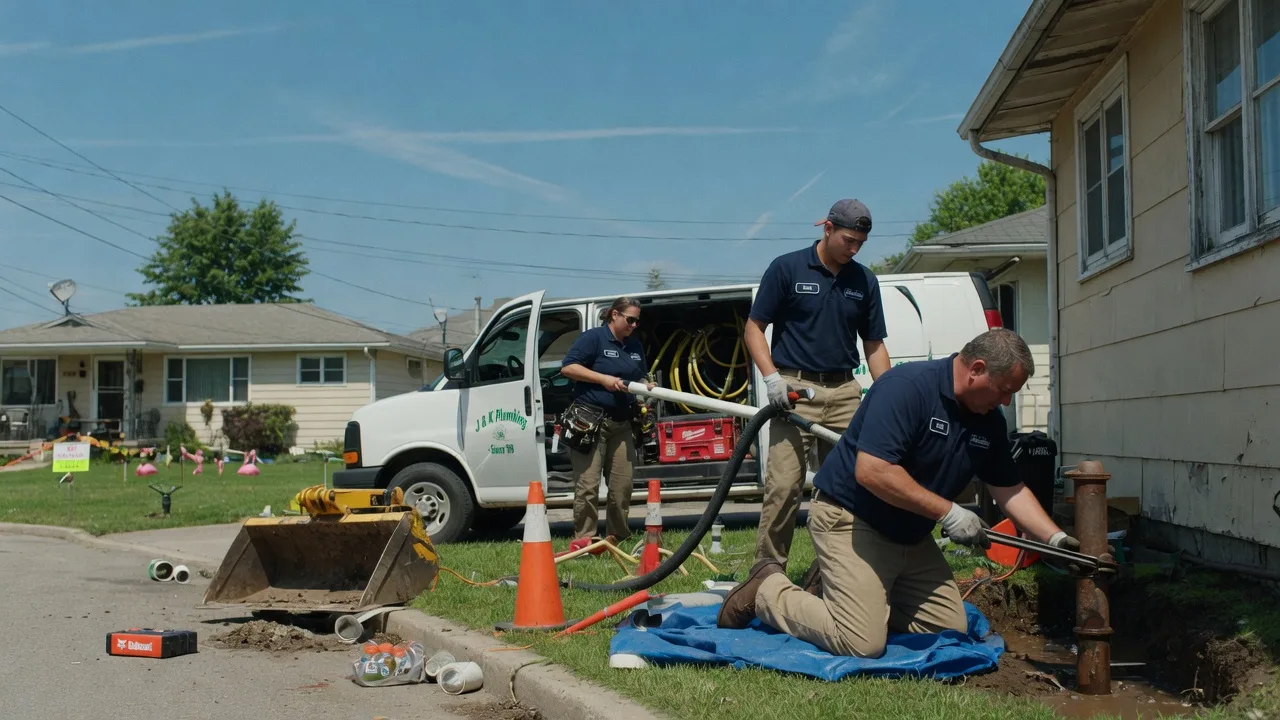 Emergency Plumber in Raymond, SD near me